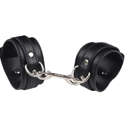 with Collar 5334 Elegant Beaded Cuffs and Hook Anal 0928